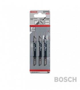 HOJA CALADORA BOSCH U111C  x3u.